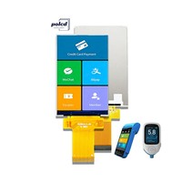 Écran portable Polcd 3.5 "résolution 320*480 normalement noir transmissif écran LCD TFT 3.5 pouces