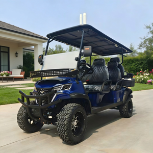 Nouvelle Voiturette de Golf Électrique de Luxe 4 Places 2026, Batterie Lithium 72V, Longue Portée, Appuie-tête Confortable, Personnalisation Directe Usine - Product Image 1