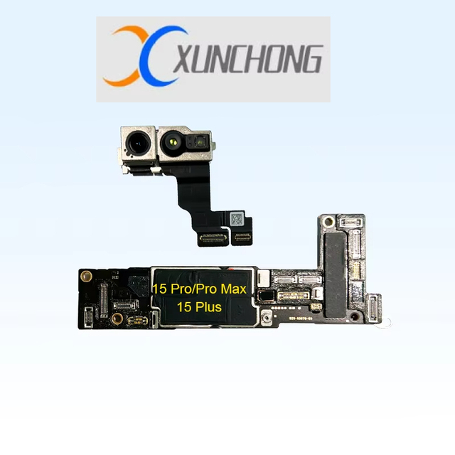 Wholesale Used Original Unlocked Mobile Phone Motherboard Logic Board 128GB 256GB Iphone 15 Pro Max Plus Face ID China