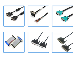 สายเคเบิล50Pin D-SUB ตัวผู้กับตัวเมียสาย D-SUB 50Pin 50P D-SUB ขั้วต่อ50Pin - Product Image 5