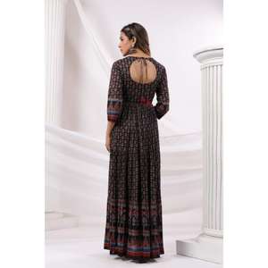 Stylish Digital Printed Suit Kurti Set <b>Kurta</b> Set Long Ladies Kurtis <b>for</b> <b>Women</b> Ethnic <b>Women's</b> Cloth and <b>Women</b> In Wholesale Price - Product Image 4