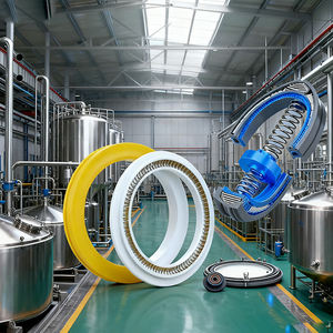 FDA bahar enerjik <span class=keywords><strong>PTFE</strong></span> mühür | Ilaç ve gıda sınıfı | Karıştırıcılar ve dolum makineleri mühürler için sıhhi tasarım - Product Image 2