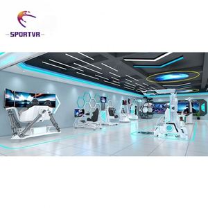 Zona de Juegos Deportivos VR, Juegos de Arcade, Otros Productos para Parques de Diversiones, Cine de Realidad Virtual 9D, Parque Temático VR - Product Image 1