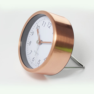 Reloj despertador de metal de 10cm, diseño sencillo, estilo <span class=keywords><strong>Karlsson</strong></span> - Product Image 3
