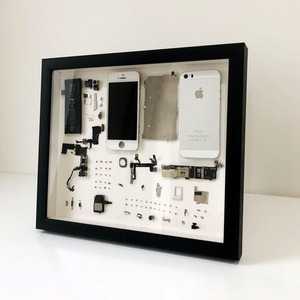 16 pollici FAI DA TE <span class=keywords><strong>farfalla</strong></span> campione telaio Parti Del Telefono Scatola di Ombra Photo frame Per Il Ricordo - Product Image 3