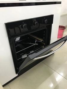 Horno de cocina eléctrico de Metal para exteriores de alta calidad, 595x568x595mm, <span class=keywords><strong>pizza</strong></span> grande para asar integrada para uso doméstico de Navidad - Product Image 2
