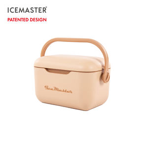 IceMaster nouveau Design 6QT glacière en plastique isolation chaude/froide Mini camping en plein air glacière coffre glacière - Product Image 3