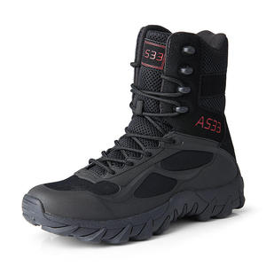 2025 New Fashion High-Top Worker Safety <b>Boots</b> Outsoles <b>Hiking</b> Sport Shoes Men Custom Material Outdoor Safety Shoes Outsoles - Product Image 5