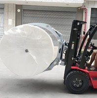 Nuevo Abrazadera de Rollo para Montacargas, Requiere Dos Líneas Hidráulicas Adicionales para la Función de Retención de Presión, 1 Año de Garantía