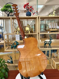 גיטרה אקוסטית למתחילים בגודל <span class=keywords><strong>40</strong></span> אינץ' בסיטונאי מפעל עם שיבוץ בלוק על לוח החזית - Product Image 2