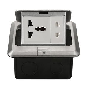 Nhà máy sản xuất ổ cắm điện âm tường, ổ cắm đa năng 6 lỗ, hộp ổ cắm sàn gia đình Việt Nam Thái Lan - Product Image 5