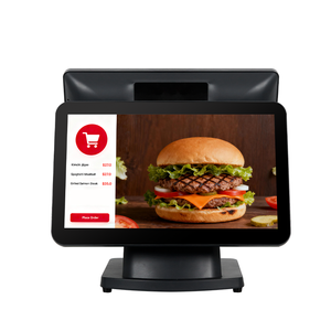 Sistema POS All-in-One 15.6+15.6 Windows Android, Registratore di Cassa SuperWin CY66 con CPU Intel I5, Garanzia di 1 Anno per Punti <span class=keywords><strong>Vendita</strong></span> - Product Image 5