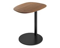 Support d'ordinateur portable professionnel avec base en acier pour zone de repos
