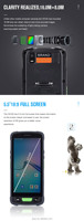 جهاز JZIOT V9100 محمول لقراءة البيانات، جهاز PDA لوجستي محمول باليد، ماسح رمز QR، شاشة صناعية متينة 5.5 بوصة، يدعم 4G LTE، مثالي للتخزين والمواد الغذائية
