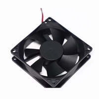 Ventilateur électrique silencieux SANLY SF8015, résistant aux hautes températures, DC 24V, ventilateur axial sans balais, plastique, OEM/ODM personnalisable