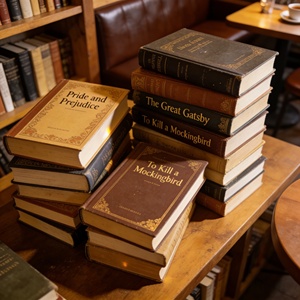 Impresión de Libros de Tapa Dura de Novelas Gráficas Gruesas, Historias Filosóficas para tu Vida, Cómic, Venta al por Mayor en China - Product Image 1