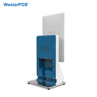 Kiosco de Autoservicio WestarPOS CRS001 de 18 Pulgadas con Pantalla Táctil Windows 11 de Una Sola Pantalla para Panadería