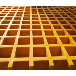 Matériaux de construction légers et économiques en usine, grille en <span class=keywords><strong>plastique</strong></span> personnalisée, grille en fibre de verre - Product Image 4