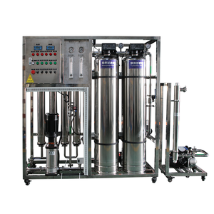 Sistema <span class=keywords><strong>de</strong></span> Filtración <span class=keywords><strong>de</strong></span> Agua por Ósmosis Inversa Totalmente en Acero Inoxidable, Totalmente Automático, Controlado por PLC, Alta Capacidad <span class=keywords><strong>de</strong></span> 1000L/Hora - Product Image 4