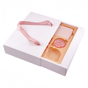 Nhà Sản Xuất Tùy Chỉnh In Màu Hồng Cao Cấp Các Tông Quà Tặng Bao Bì Hộp Với Ribbon Xử Lý Cho Xà Phòng Skincare Bao Bì Mỹ Phẩm - Product Image 3