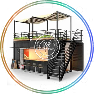 ตู้คอนเทนเนอร์สำหรับร้านกาแฟพร้อมห้องครัว - Product Image 1