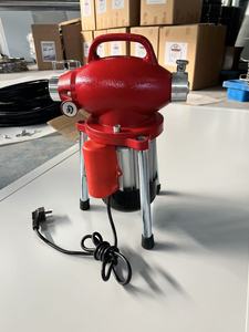 Macchina Elettrica per Pulizia Tubi GQ-80 ad Alta <span class=keywords><strong>Pressione</strong></span> per Diametri 20-200mm - Product Image 2