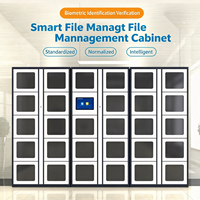 Armoire de classement intelligente personnalisable, Armoire d'archives RFID, Armoire de transfert de dossiers de litige, Armoire de stockage de documents intelligente