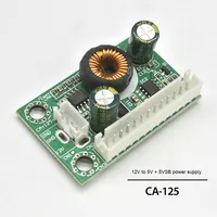 Modules de pilote d'alimentation de carte TV Full HD Ca-125 Convertisseur de tension abaisseur 12V-5V
