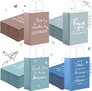 ถุงกระดาษคราฟท์สีขาว น้ำตาล ดำ พิมพ์โลโก้ตามสั่ง สำหรับใส่ของช้อปปิ้ง อาหารเดลิเวอรี่ ของกลับบ้าน ของขวัญ พร้อมหูหิ้ว - Product Image 1