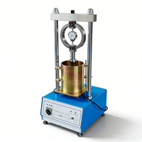 Testeur de stabilité CBR et Marshall BTUTEST 60kN 3 vitesses Haute précision Équipement numérique Protection IP55 1500W 220V Garantie 1 an