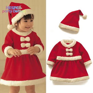 HESPER New Unisex Santa Claus Christmas Costumes for Boys and Girls Character Jumpsuit for <b>TV</b>-Character Inspired <b>Design</b> - Product Image 1
