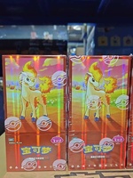 Cartes Pokémon chinoises GEM 4 Gengar Volume 3, ensemble de cartes surprise à collectionner avec cartes GEM 4, chinois simplifié PCG