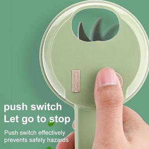 Ensemble de coupe-<span class=keywords><strong>légumes</strong></span> <span class=keywords><strong>électrique</strong></span> portable sans fil, meilleure vente, coupeur de <span class=keywords><strong>légumes</strong></span>, robot alimentaire pour l'ail - Product Image 4