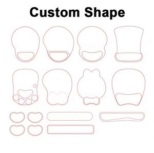 Wholesale Ergonomic Mouse Pad for Office Business Gaming <b>Computer</b> Promotional Gifts Custom Logo Wrist Rest Support Mat - Product Image 5