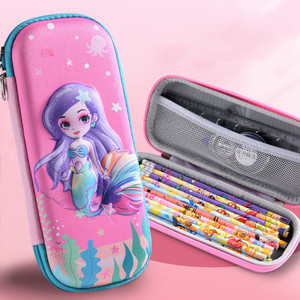 Estuches para Lápices con Cierre, Lindos Estuches 3D con Diseño de Animales de Dibujos Animados, Regalo para Niños, Material Escolar - Product Image 4