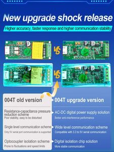 PZEM-004T 4.0 Caja de Comunicación de Energía Eléctrica Monofásica TTL Modbus, Voltímetro, Amperímetro, Medidor de Vatios y kWh, 220V 10A 100A L10 - Product Image 3