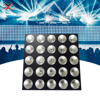Projecteur matriciel LED 5x5 COB Blinder 25W RGB 3-en-1 avec contrôle DMX512 et CRI 90 pour éclairage de club/scène