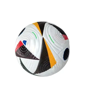 यूरो 2024 फुटबॉल बॉल्स साइज 5 नई पीयू मटेरियल थर्मल बॉन्डिंग टेक्नोलॉजी सॉकर बॉल्स