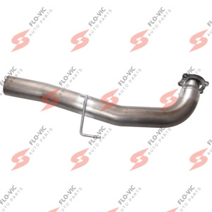 Flo-vic-5 "thép không gỉ 409 6.6l l5p hệ thống ống xả cho 2017-2023 2500/3500 đua xả với 4-Bolt mặt bích - Product Image 3