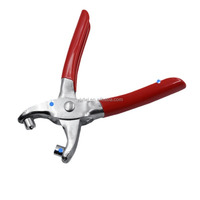 Pince à pression multifonctionnelle pour anneaux et clous, outil de pose de boutons-pression, pince à œillets pour chaussures avec boucle de 4 mm – Vente chaude