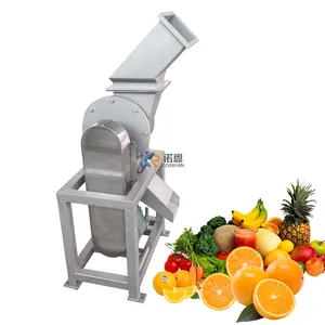OEM Electric Grape Hammer Crusher Stainless Steel Blueberry Mulberry Berry Crushing Fruits Brewing Juicer Extractor