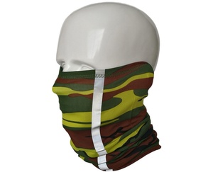Wholesale Custom Women's Lightweight Durable Winter <strong>Tube</strong> <strong>Neck</strong> Gaiter Multifunctional Spandex Headwear <strong>Tube</strong> <strong>Bandana</strong> Reflective - Product Image 5