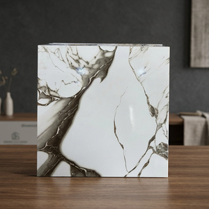Carreaux de sol en céramique de porcelaine gris granit 40x40cm, haute résistance, antidérapants, pour extérieur, parking, allée - Product Image 6
