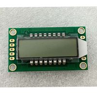 Modul Layar LCD Timer 2 Jam Tenaga Surya SMS06130E3 yang Mampu Menampilkan Enam Digit, Buatan China