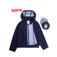 Fer de réparation de combinaison en néoprène sur bande d'étanchéité de couture extensible à 4 voies Patch d'étanchéité de couture élastique en TPU pour bavoir de pêche
