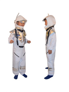 Halloween Cosplay <strong>Costume</strong> Carnival Role-playing Children's Cosplay <strong>Astronaut</strong> Space <strong>Kid</strong> Pretend Dress up <strong>Costume</strong> - Product Image 3