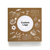 En gros De Luxe Enfants Vêtement Pliable Boîte D'emballage Magnétique Nouveau-Né Coffret Cadeau Boîte Bébé Vêtements pour Chemise Chaussette Couverture Bavoir