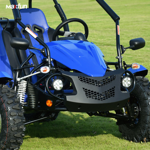 2 Seater Go-Kart 4-Wheel Off-Road Blue <strong>Black</strong> Dune <strong>Buggy</strong> - Product Image 5