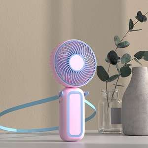 Nouveau mini ventilateur portable à lanière, rechargeable par USB, pliable, haute puissance, ventilateur <span class=keywords><strong>de</strong></span> cou portable - Product Image 4