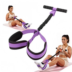 Banda de Resistencia con Pedal Aishang 5*11, Equipo de Entrenamiento para Ejercicios Abdominales y de Core, para Fitness en Casa - Product Image 2